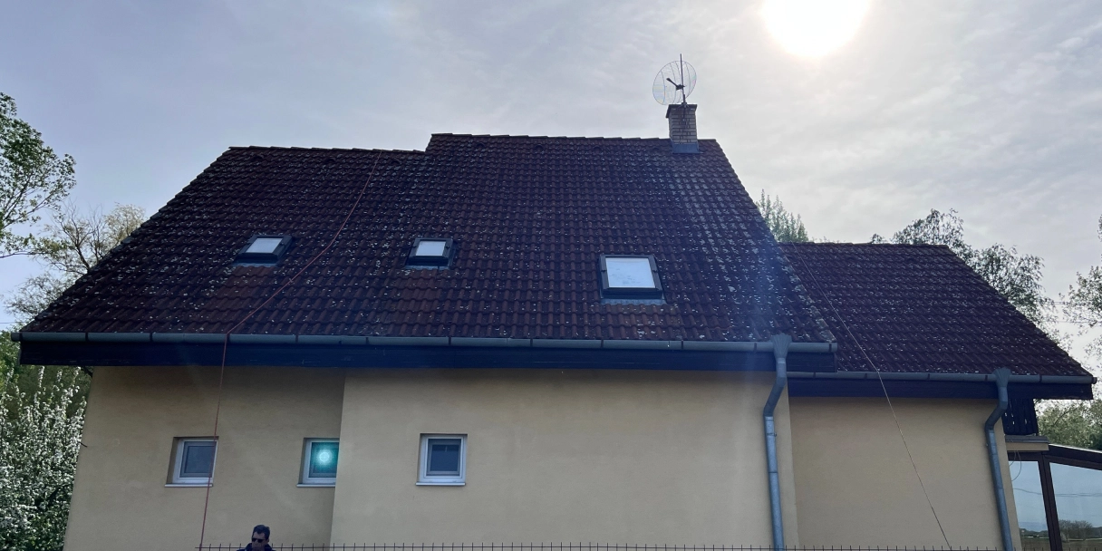 Čistenie strechy – Drahovce