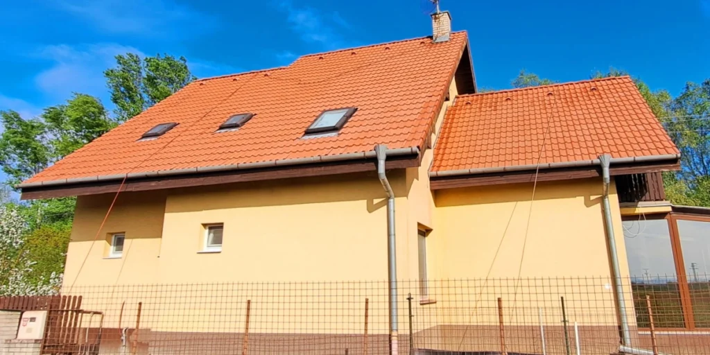 Čistenie strechy – Drahovce