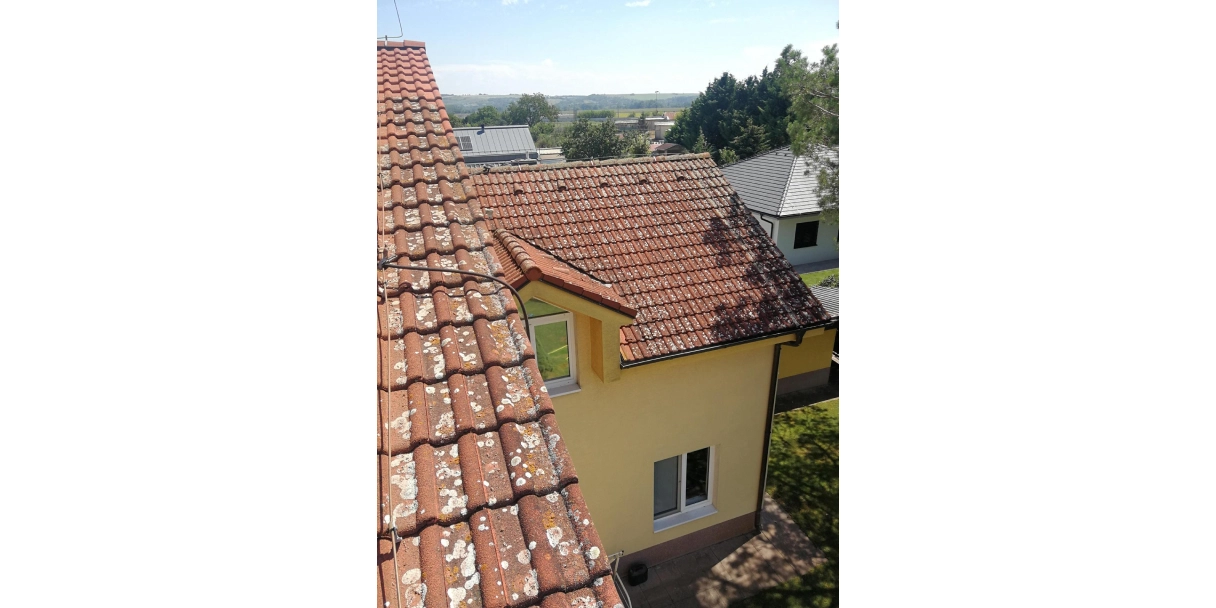 Čistenie strechy – Šúrovce