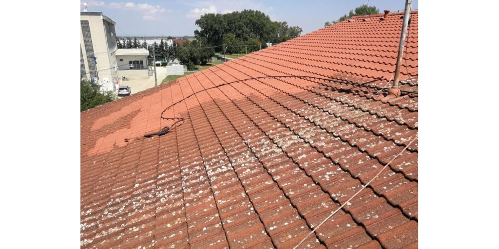 Čistenie strechy – Šúrovce