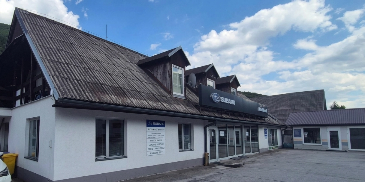 Náter vlnitého eternitu – Banská Bystrica