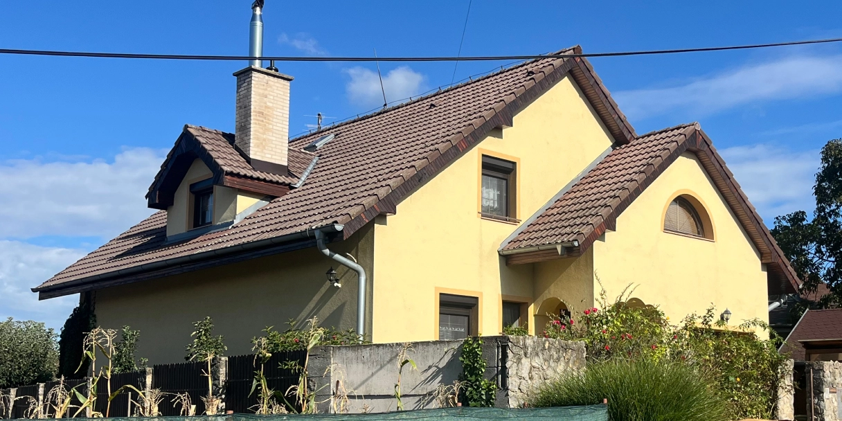 Náter strechy – Kuchyňa