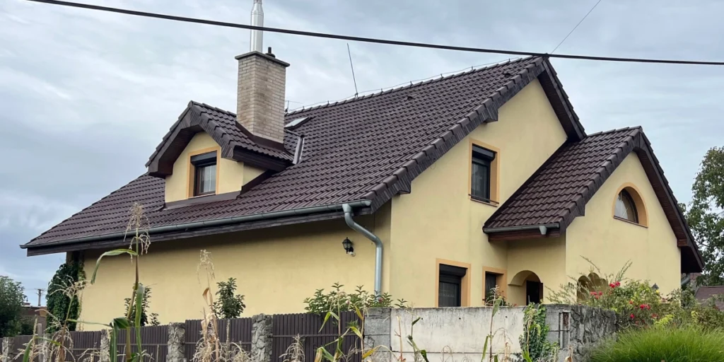 Náter strechy – Kuchyňa