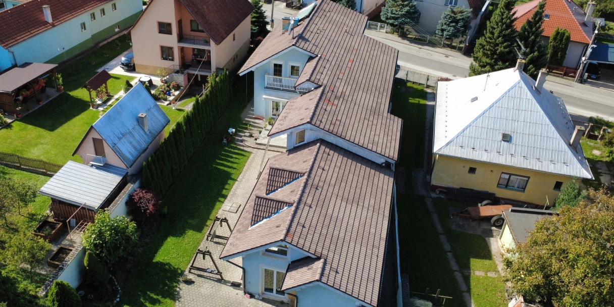 Náter strechy – Soblahov