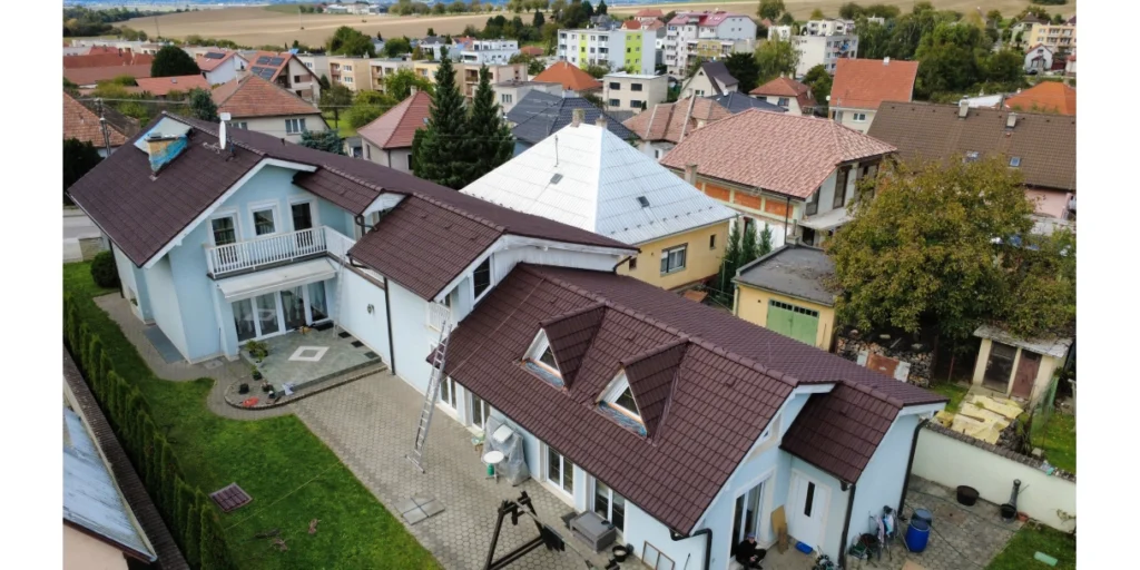 Náter strechy – Soblahov