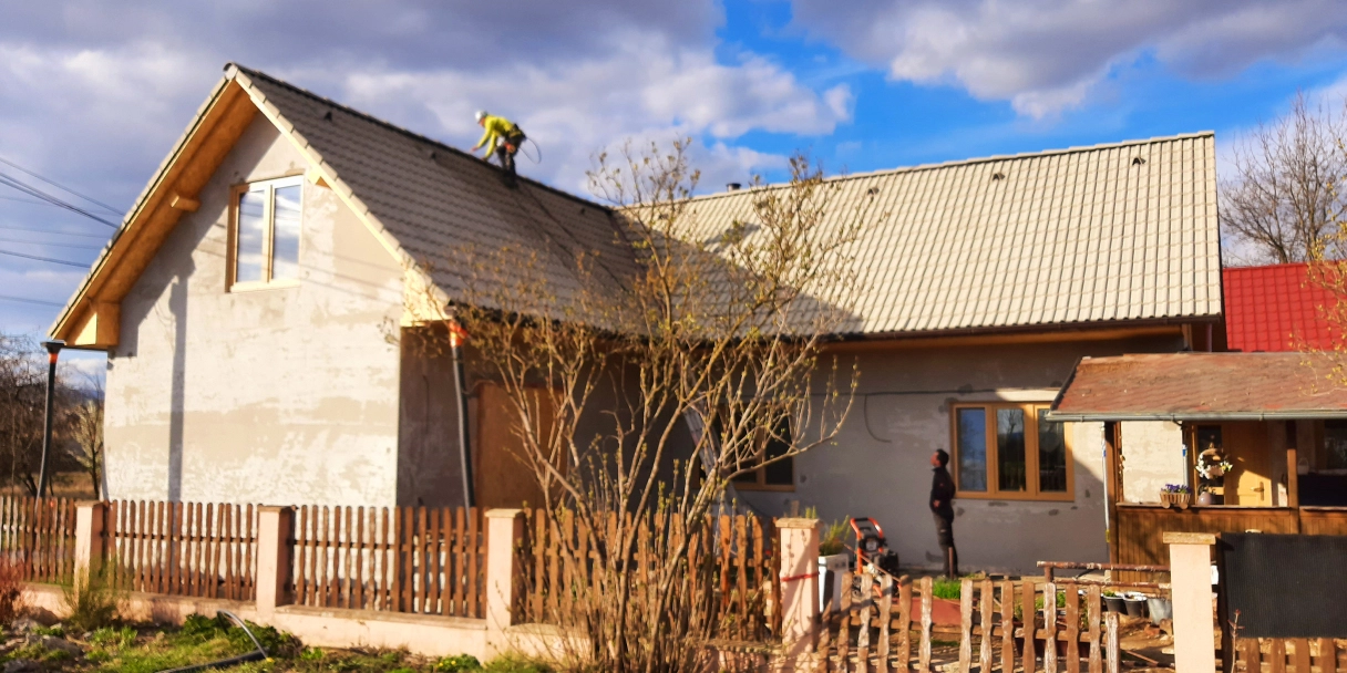 Náter strechy – Ladce