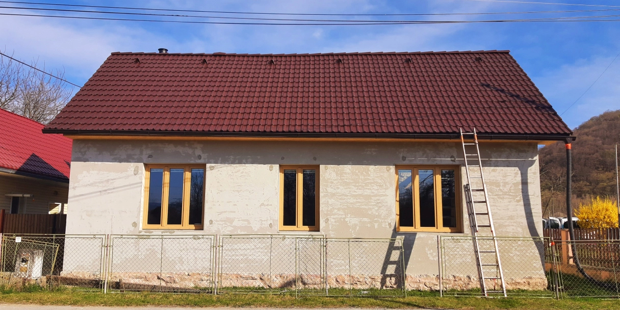 Náter strechy – Ladce