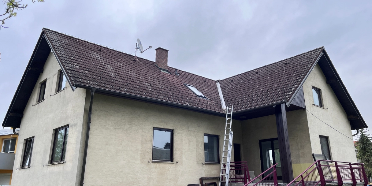 Náter strechy – Wolfstahl